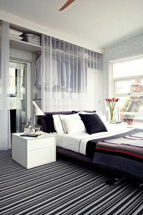 ИДЕИ ДЛЯ ГАРДЕРОБНОЙ В «ОДНУШКЕ»