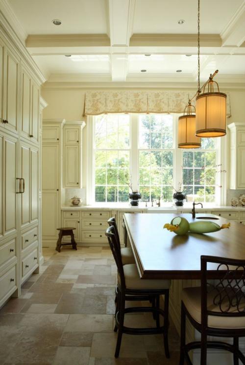 Английский стиль кухни. Интерьер кухни в английском стиле