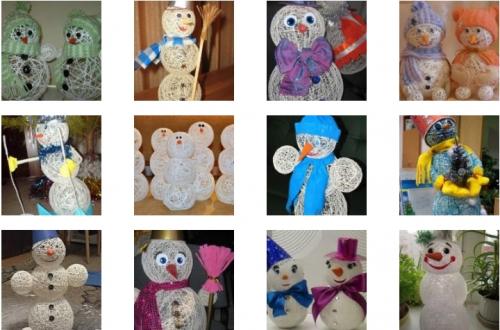 Поделки на новый год в школу. Поделки на Новый год 2020 — все самое интересное. МК и идеи новогодних поделок из всякой всячины в детский сад и школу