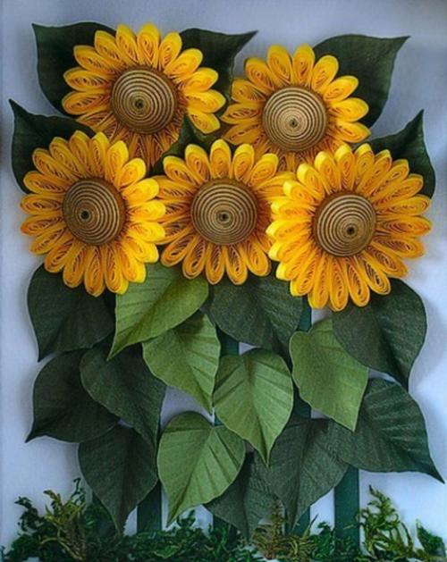 Квиллинг картины на стену. Квиллинг картины: мастер-класс с пошаговым фото и видео для начинающих 06