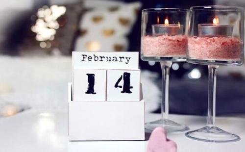 14 февраля декор. Украшение дома на День святого Валентина