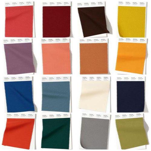 Модные цвета 2019-2020. Модные цвета осенне-зимнего сезона 2019-2020 по версии Pantone