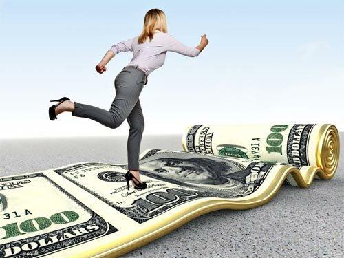 Рассыпать бумажные деньги примета. Народные приметы к деньгам