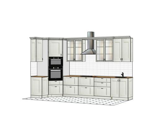 Куда поставить газовую плиту на кухне. Других вариантов нет: 5 мест на кухне, где может стоять духовка