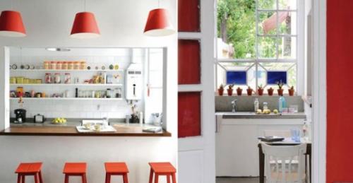 Кухня в стиле бистро. Кухня в стиле кафе 08