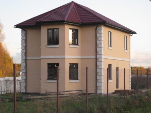 Модные цвета фасадов домов. Цвет фасада — правила выбора и удачного сочетания. 100 фото вариантов красивого дизайна фасадов частного дома