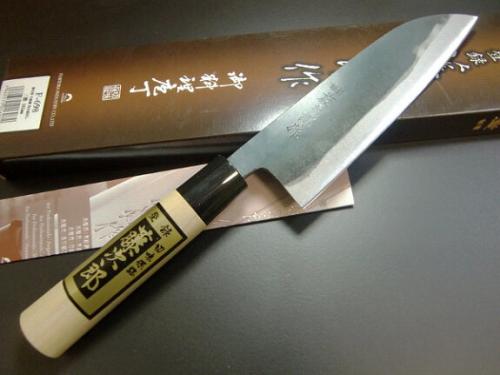 Сантоку. Ножи сантоку – стоит ли пускать японца на наши кухни?