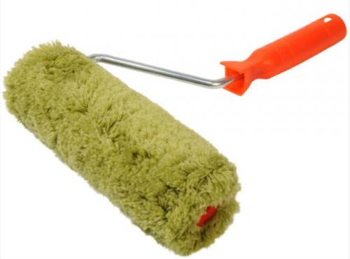 Валик для краски по металлу. Разновидности валиков по материалу шубки