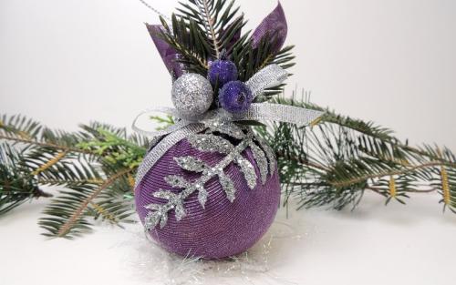 Елочные игрушки своими руками. Создаем новогодние игрушки и украшения своими руками