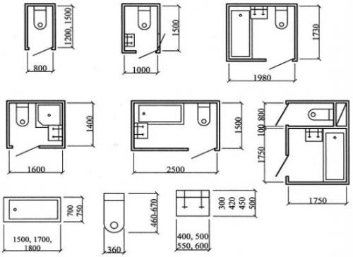 Санузел раздельный или совмещенный лучше. Раздельный или совмещенный санузел: за и против 12