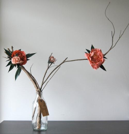 Ветки деревьев в интерьере дома. Декоративные ветки для напольной вазы — экологично, оригинально и стильно 32 Ветки деревьев в интерьере дома. Декоративные ветки для напольной вазы — экологично, оригинально и стильно 32