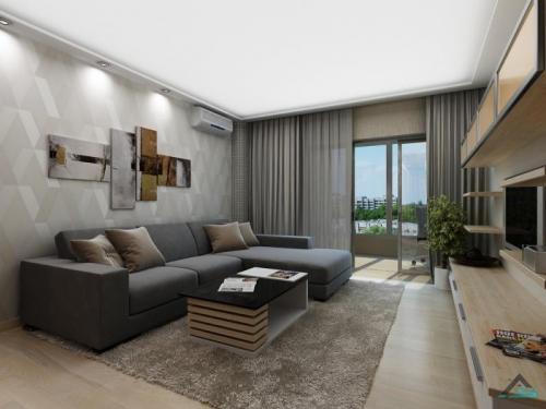 Акцентные стены в интерьере. Комната с выступом в стене —, как оформить? 32