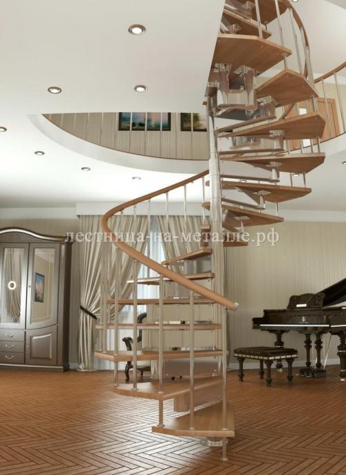 Лестница в квартире. Лестница с 1 на 2 этаж в дом - правила выбора и установки