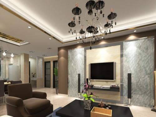 Дизайн зала в квартире. Стиль для зала