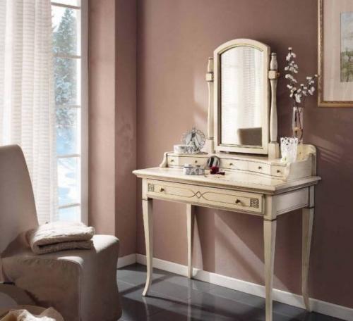 Для чего нужен туалетный столик. Виды туалетных столиков и их устройство