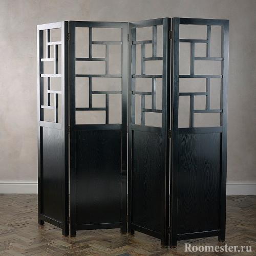 Перегородка для зонирования комнаты. Основные виды декоративных перегородок в интерьере