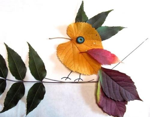 Осенние поделки. Поделки из листьев своими руками: лучшие осенние идеи