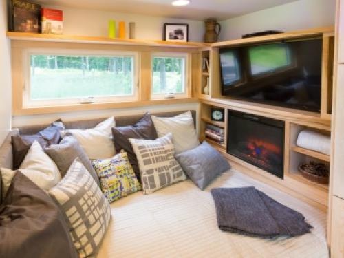 Варианты ремонта частного дома. Стили для обработки частного дома внутри 26