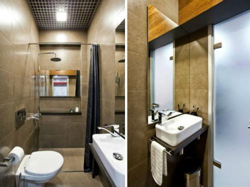 Санузел совмещенный или раздельный, что лучше. Душевая кабина 07