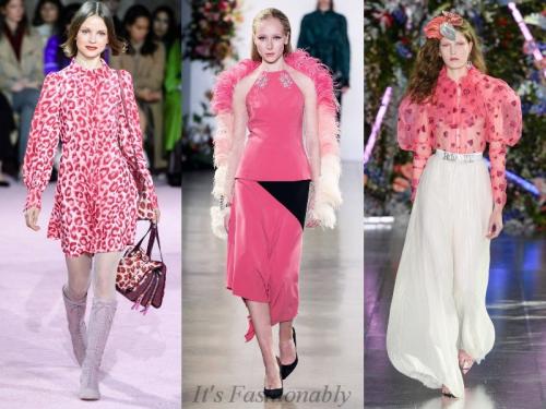 Цвета Пантон осень 2019. Модные цвета осень-зима 2019-2020 по версии Pantone