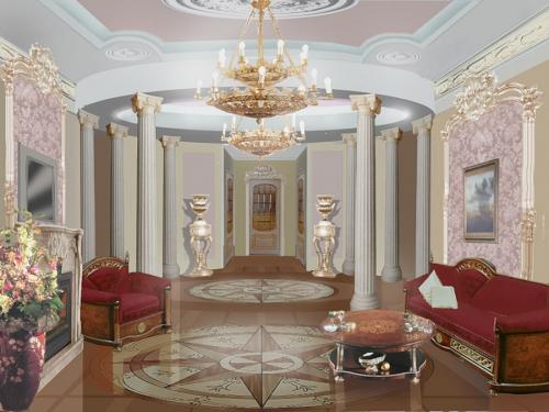 Из чего делают колонны. Колонны в интерьере — 90 фото лучших идей изящного дизайна и декора