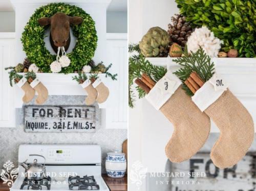 Новогодний сапожок из ткани своими руками. Как сделать Новогодний (Рождественский) сапожок для Санты?