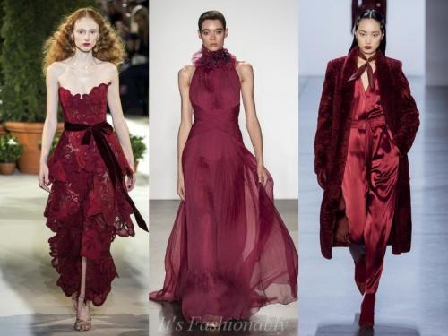 Цвета Пантон осень 2019. Модные цвета осень-зима 2019-2020 по версии Pantone