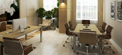 Оформление кабинета руководителя. Особенности зонирования пространства в кабинете руководителя 03 Оформление кабинета руководителя. Особенности зонирования пространства в кабинете руководителя 03