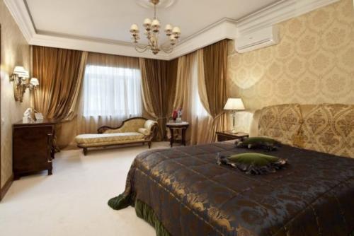 Моющиеся обои для спальни. Красивые обои в спальню: виды и способы комбинирования