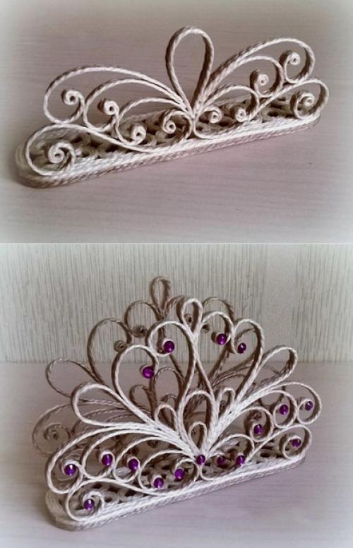 Клей для джутового каната. Никогда бы не подумала, что с помощью шпагата и клея ПВА можно создать такую красоту…