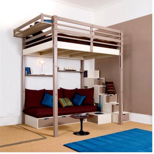 Описание кровати-чердака. Чердак-кровать для взрослых и детей — создаем свой уникальный уголок
