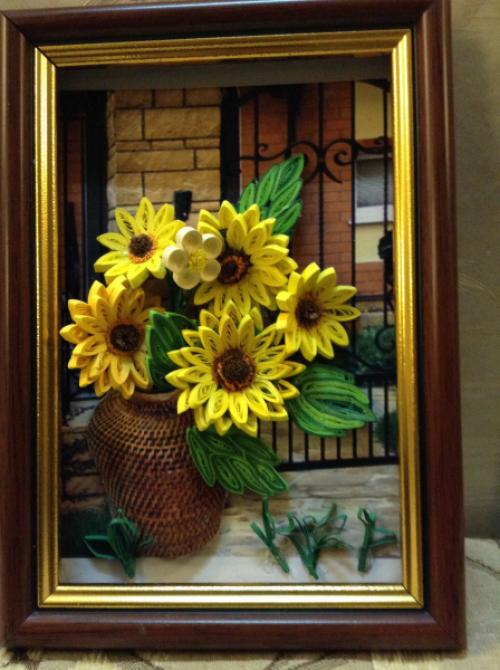 Квиллинг картины на стену. Квиллинг картины: мастер-класс с пошаговым фото и видео для начинающих 09