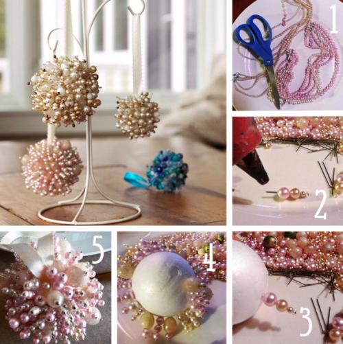 Новогодние шары своими руками. Елочные шары своими руками: 15 лучших мастер-классов