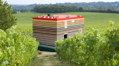 Лего в интерьере квартиры. Дом сделанный полностью из кирпичиков Лего