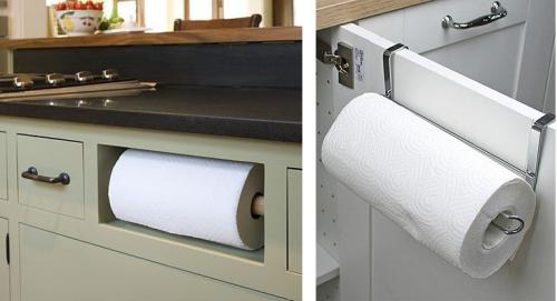 Как сэкономить место в кухонных шкафах. Удобная кухня: организация хранения