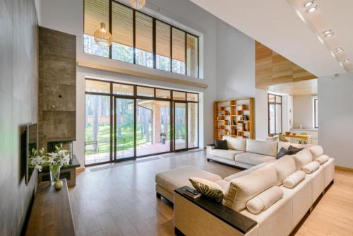 Внутренний дизайн частного дома. Дизайн загородного дома