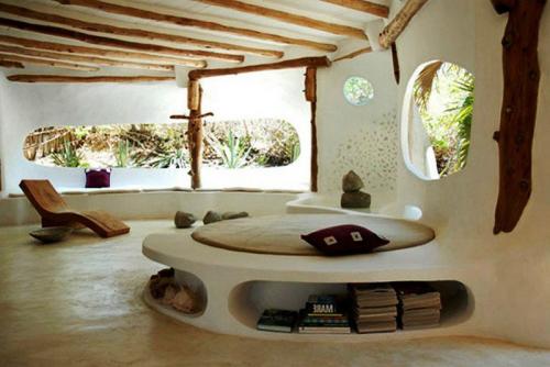 Обои сафари. Стиль сафари в интерьере