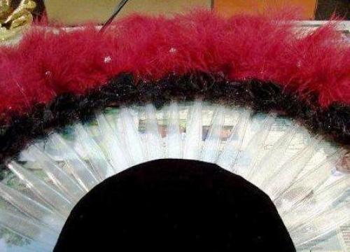 Как повесить на стену веер. Значение оберега Валькирия – древнего символа воинов 08