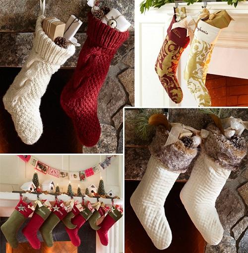 Как сделать носки. Идеи и советы о том, как сделать рождественский носок