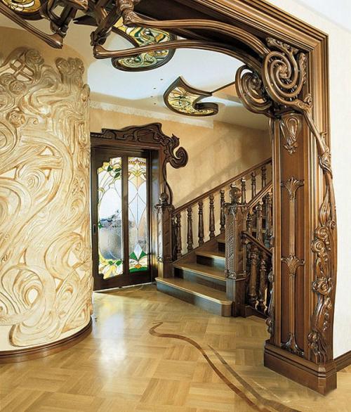 Стиль интерьера. Арт-нуво