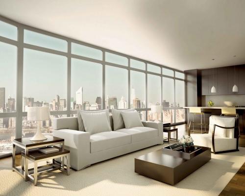 Дизайн кухни гостинной с панорамными окнами. Нюансы интерьера с панорамными окнами