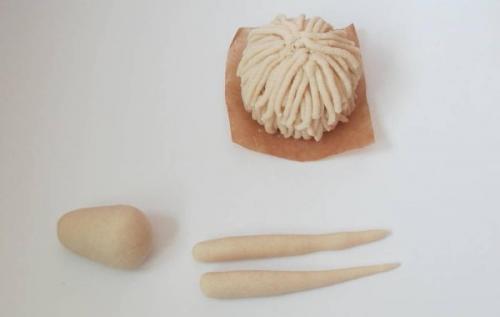 Лёгкие поделки для детей. Поделки из соленого теста для дошкольников