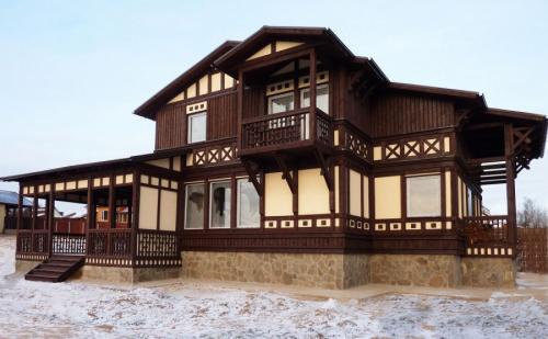 Модные цвета фасадов домов. Цвет фасада — правила выбора и удачного сочетания. 100 фото вариантов красивого дизайна фасадов частного дома