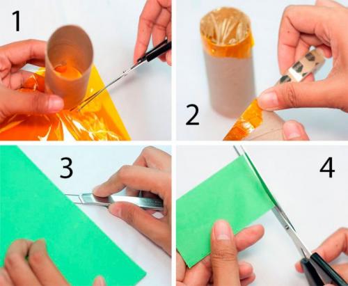 Поделки из бумаги для детей 4-5 лет. Поделки из бумаги для детей 5-6 лет