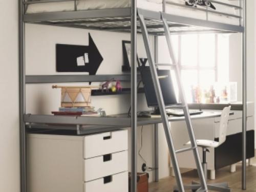 Описание кровати-чердака. Чердак-кровать для взрослых и детей — создаем свой уникальный уголок 11