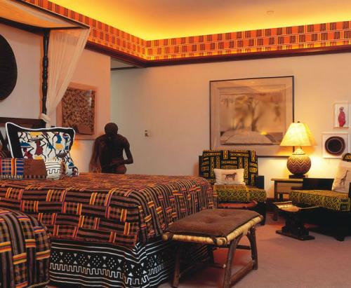 Интерьер в стиле саванна. Стиль сафари в интерьере