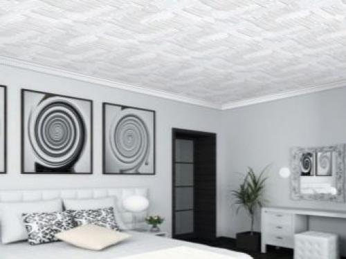 Потолочные плиты моющиеся. Разновидности потолочной плитки и способы ее укладки 01