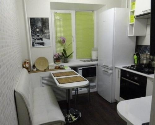 Кухня в стиле прованс в хрущевке. Красивые маленькие кухни в хрущевках: топ 15 фото