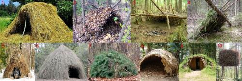 Как сделать шалаш на улице своими руками. Как сделать шалаш своими руками? 13