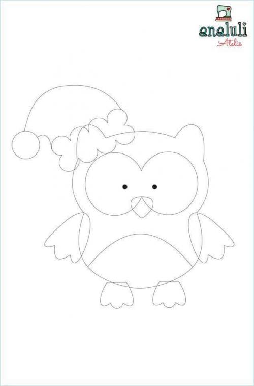 Новогодние игрушки из фетра. Выкройки красивых игрушек из фетра на Новый год 2020